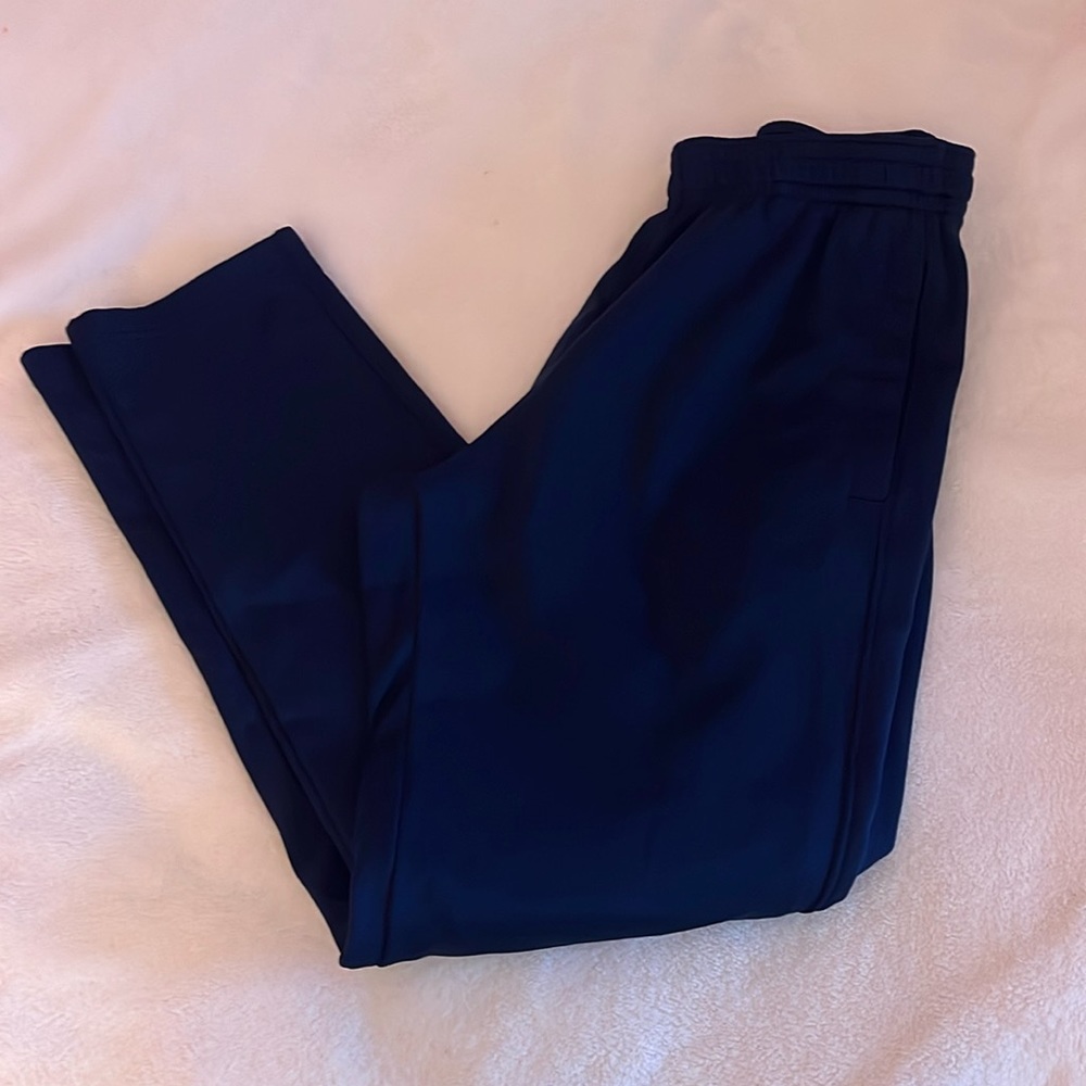 Men’s Navy Blue Under Amour Sweatpants